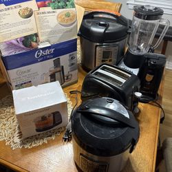 Kitchen Appliances 