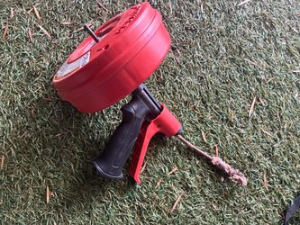 Ridgid Power Spin Plumbing Snake