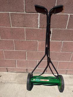 Scott’s Push Mower