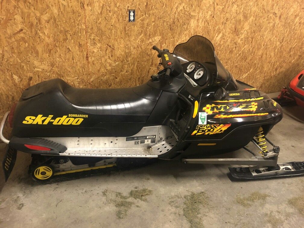 2000 Skidoo Bombardier 600 for Sale in DeKalb, IL OfferUp