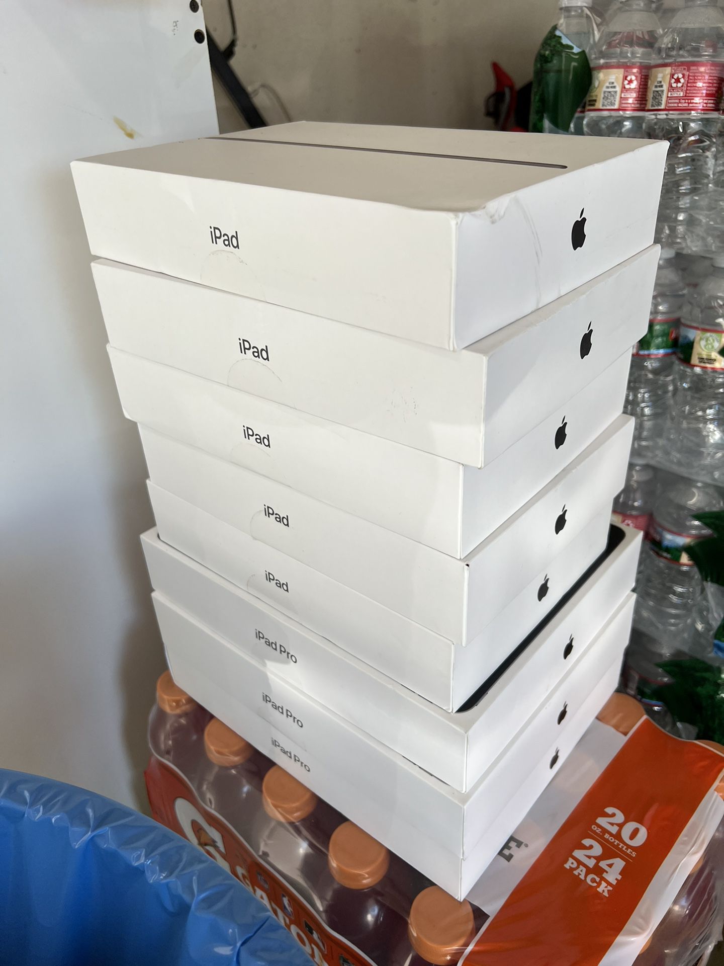 iPad Boxes (empty)