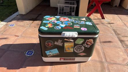 Coleman Vintage steel belted ice chest 54 qt