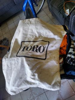 Toro Leaf Blower Bag for Fall Leaves Leafs 🌿