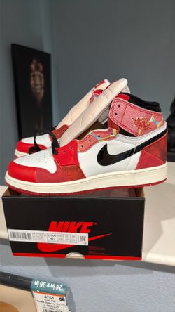 Jordan Retro 1 Marvel Spider-Man Edition