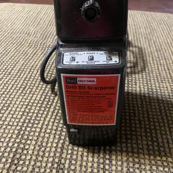 Sears Craftsman Drill Bit Sharpener Model #(contact info removed)0