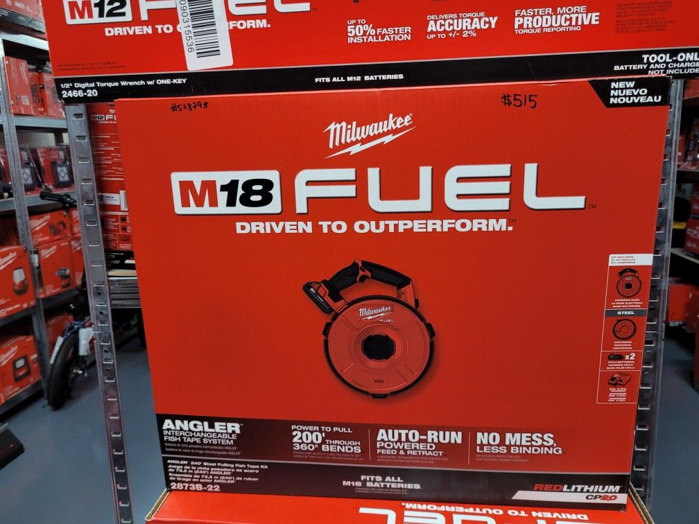 MilwaukeeM18 FUEL 18V Lithium Ion Brushless Cordless Angler 240 ft - Main Image