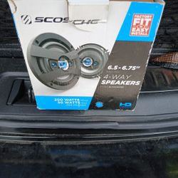 Brand New Scosche 6.5 HD6504