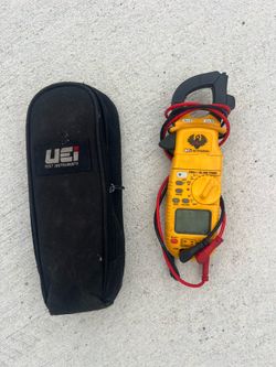 UEi G2 Phoenix DL389 True RMS HVAC Clamp Meter