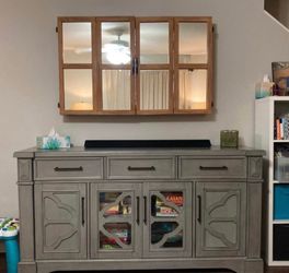 Custom built TV cabinet