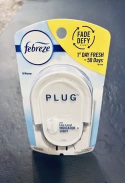 New Unopened Febreze Plug In