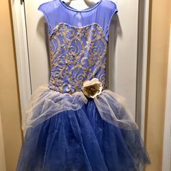 Blue Princess Costume, 👗 Dress, Ballerina Dress, Formal Dress