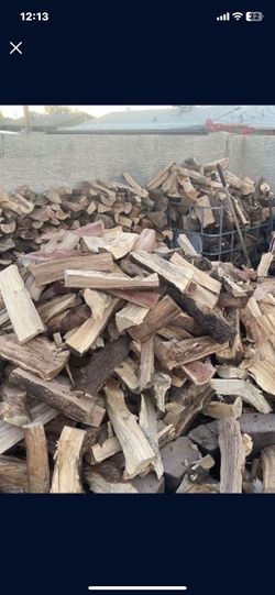 Split firewood