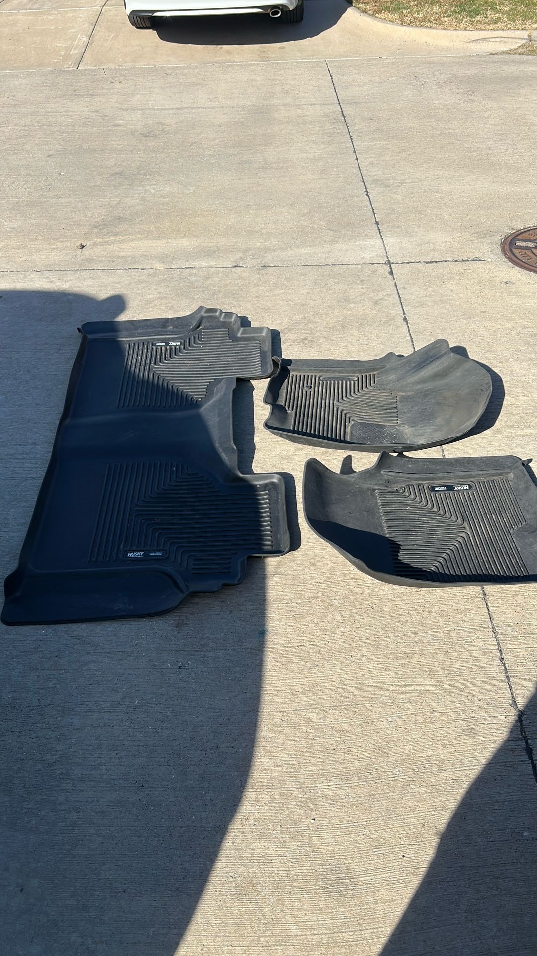 2022 Gmc Sierra Crew Cab All Weather Floor Mats
