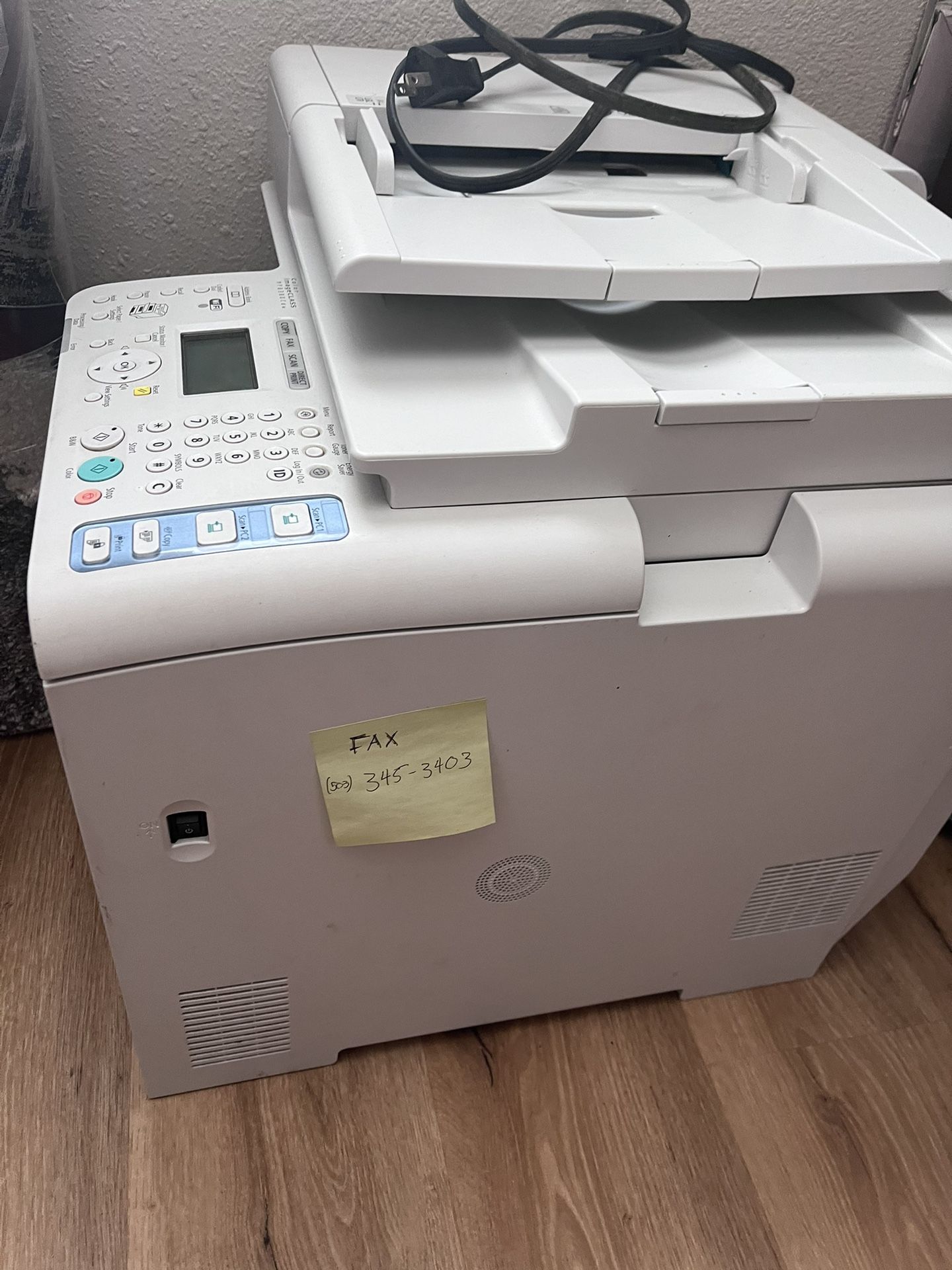 Canon Printer, Scanner, Fax, Copier