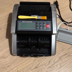 Handle Bill Counter Machine