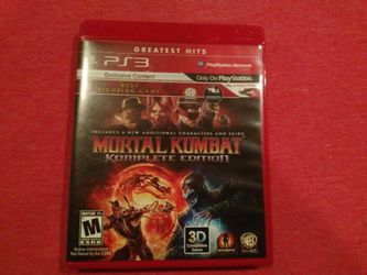 MORTAL KOMBAT complete editon