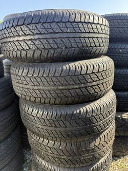 265/70r17 Bridgestone  Tires En Excelentes Condiciones De Vida Las 4 