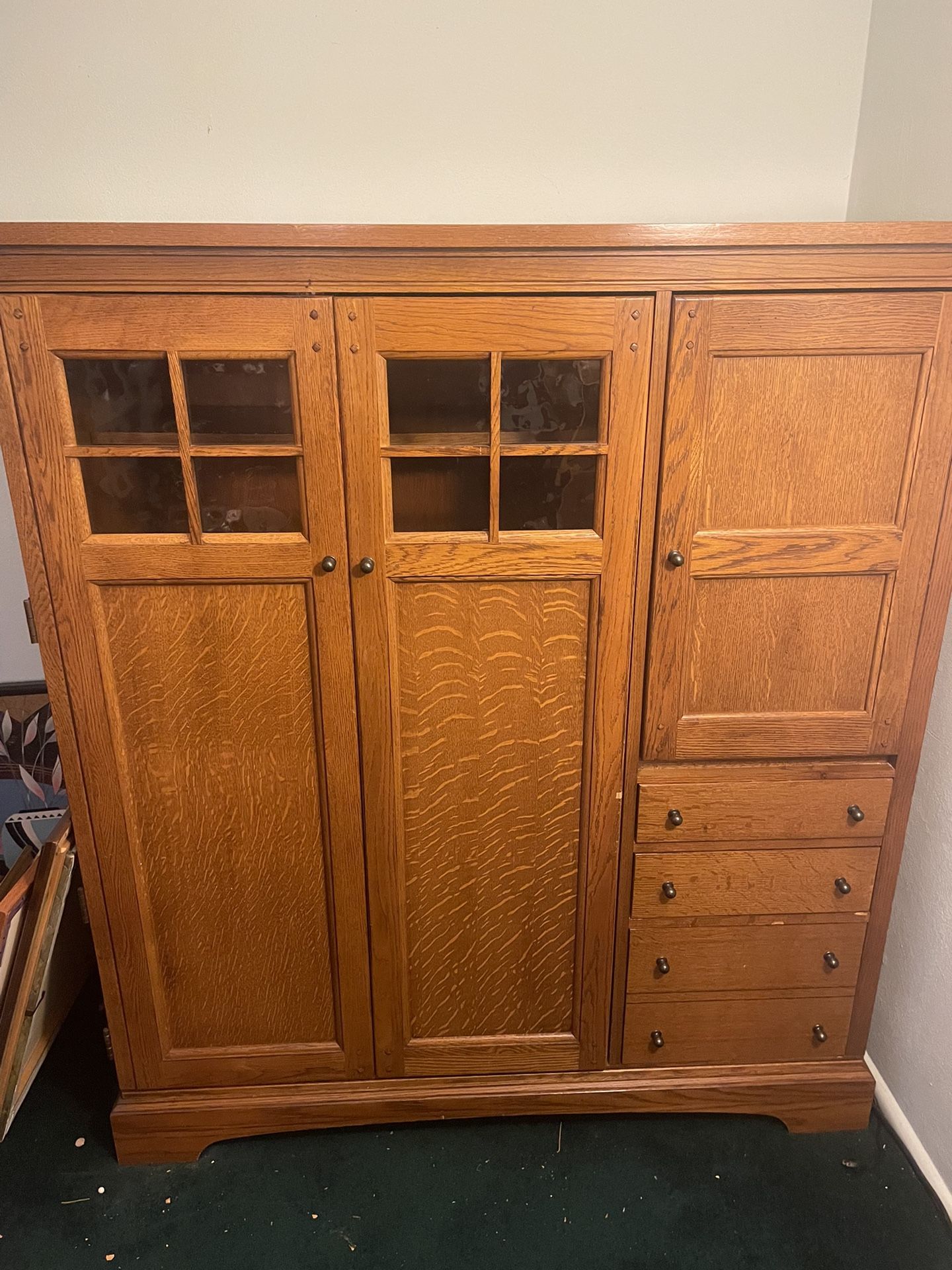 Oak Desk