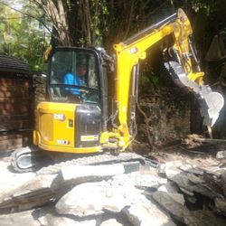 Bobcat Excavadora Volteo 