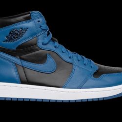 Size 13 - Jordan 1 Retro OG High Dark Marina Blue