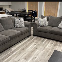 Sofa With Loveseat 