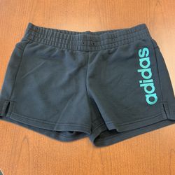 Womens Adidas Black Shorts Size Medium 