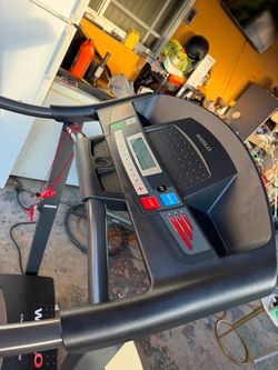 Weslo treadmill