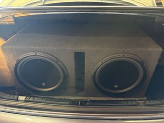 JL Audio Subwoofer Dual 12”