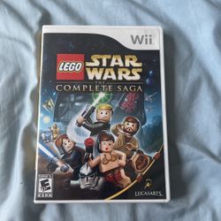 Lego Star Wars For The Wii