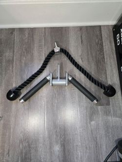 Cable Machine Tricep Rope Attachments
