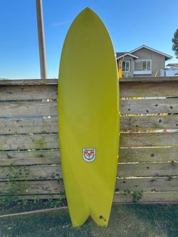 5’10 Almond Fish Surfboard