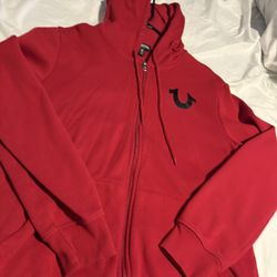 True Religion Zip Up
