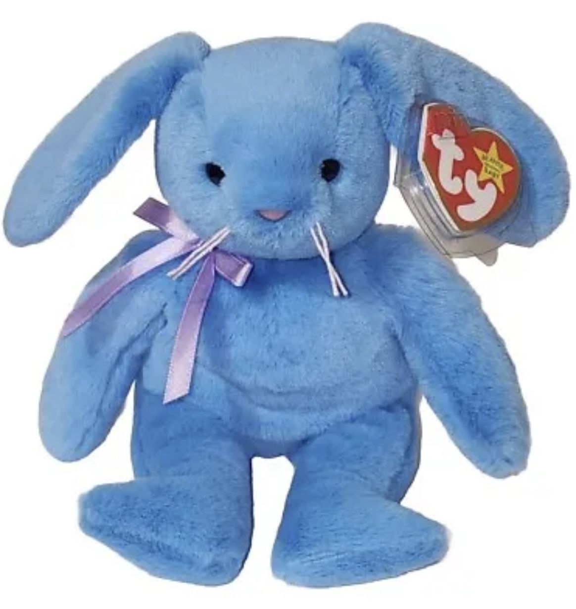 Ty 2024 MARSH The Blue bunny Limited Edition With New double Canadian Tag/ Tash Collection