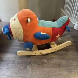 Airplane Rocker With Sound