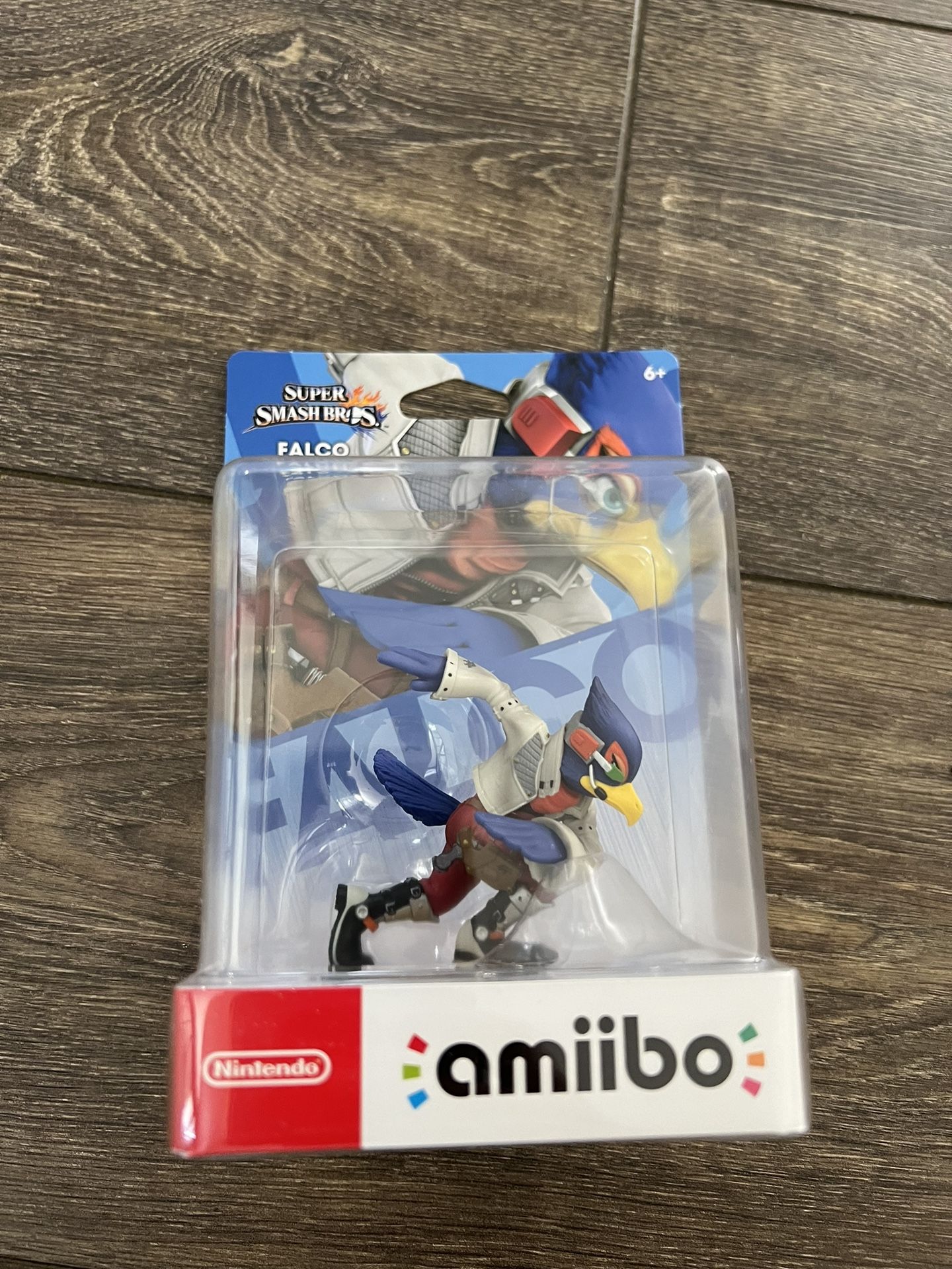 Nintendo Amiibo Falco Super Smash Bro