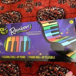Mukikim Rock And Roll It! Rainbow Keyboard