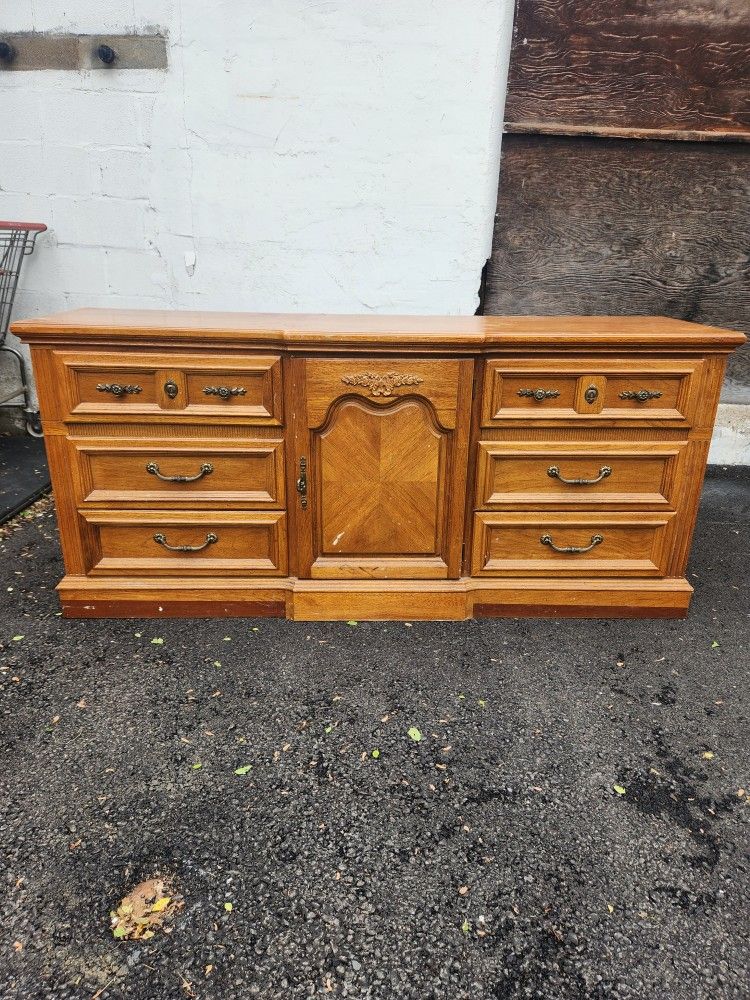 Mid-Century Modern Long Dresser
