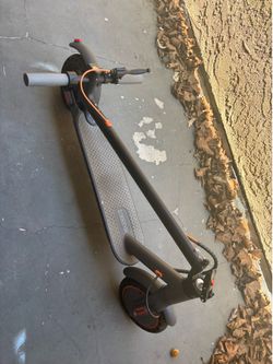 Electric scooter