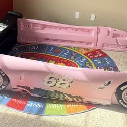 Delta Children Turbo Race Car Twin Bed