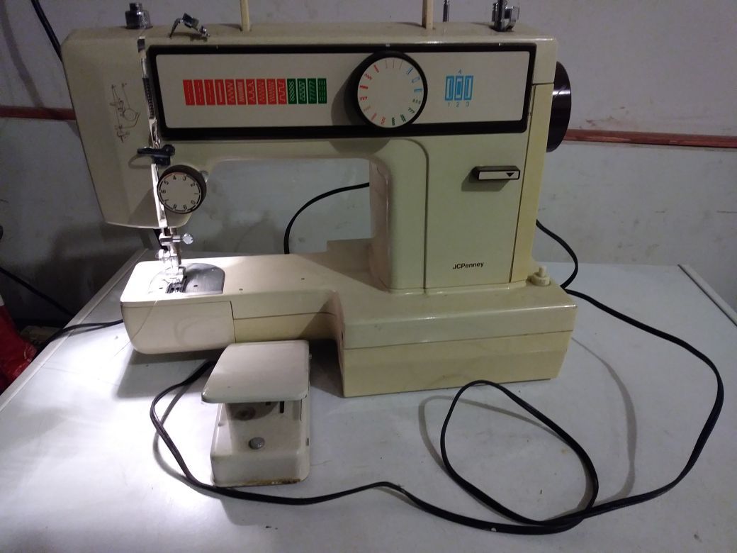 Vintage JCPenney Sewing Machine