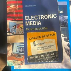 Electronic Media Book