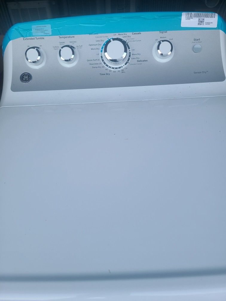 Brand New GE Dryer For Sale With 90 Days Warranty 