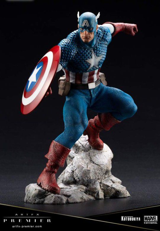 ARTFX Premier Marvel Universe Captain America 