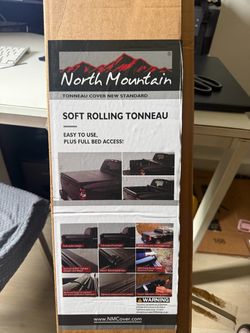 Truck bed cover soft