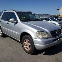 Parts are available  from 2 0 0 0 Mercedes-Benz M L 3 2 0 