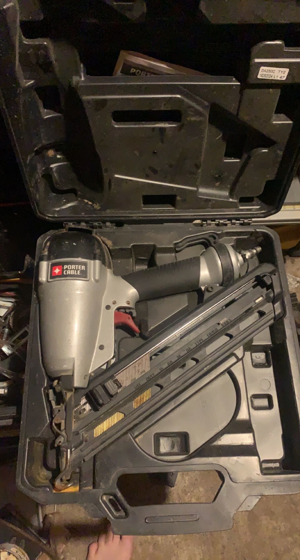 15 Gauge Nailer