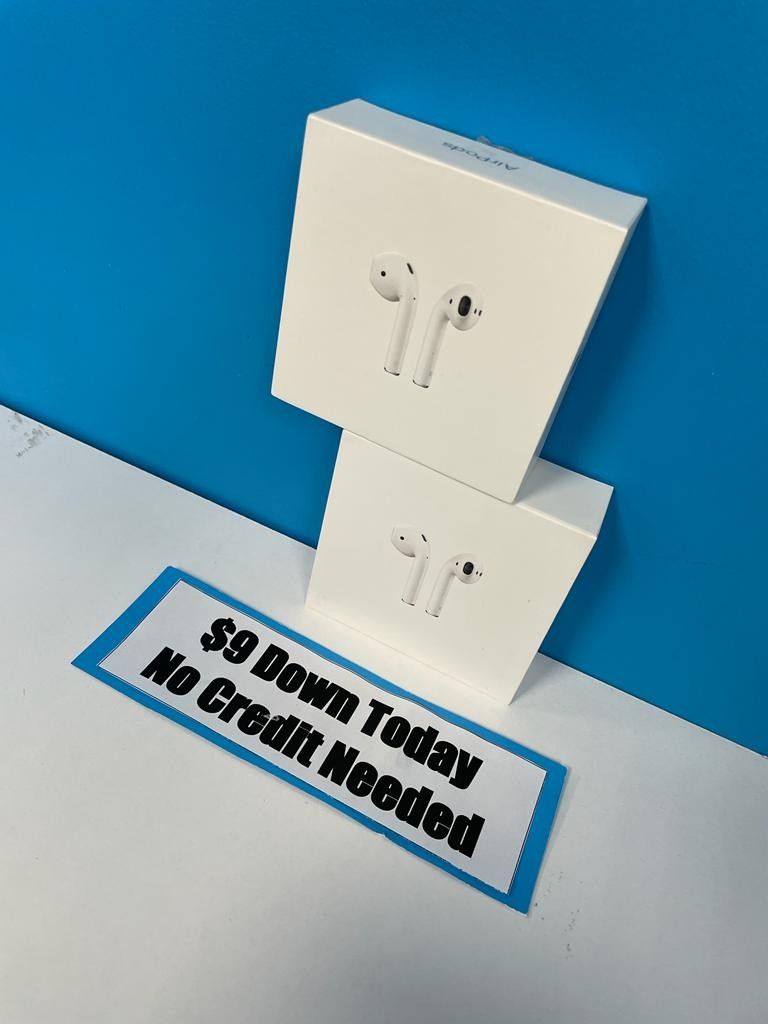 Apple Airpods 2 Wireless Headphones - $9 To Take Home 