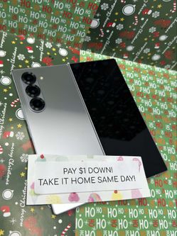 Samsung Galaxy Z Fold 6 5G - Pay $5 DOWN AVAILABLE - NO CREDIT NEEDED