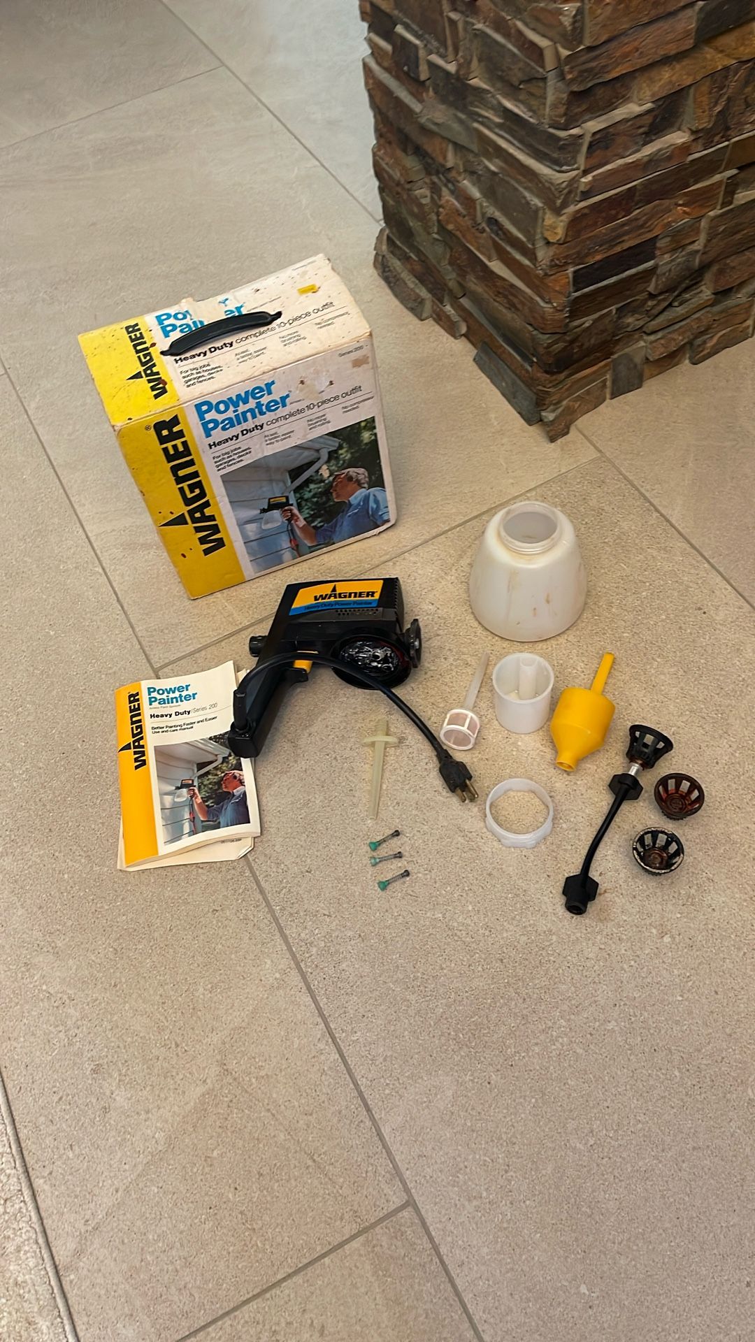 Wagner Power Painter 200 Series Parts
