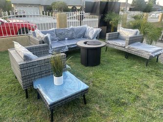 New In Box Patio Furniture (We Deliver)